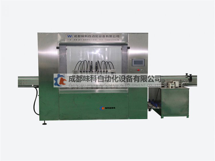 小型灌裝機的特點。